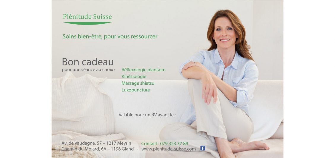 Bon-cadeau pour votre bien-être